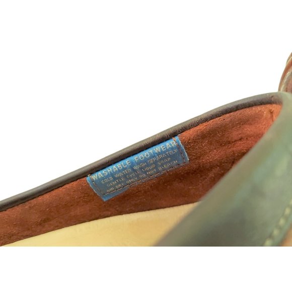 ROCKPORT Men\'s Washable Dark & Medium Brown Slip On Driving Loafer Size 10 M main image 6